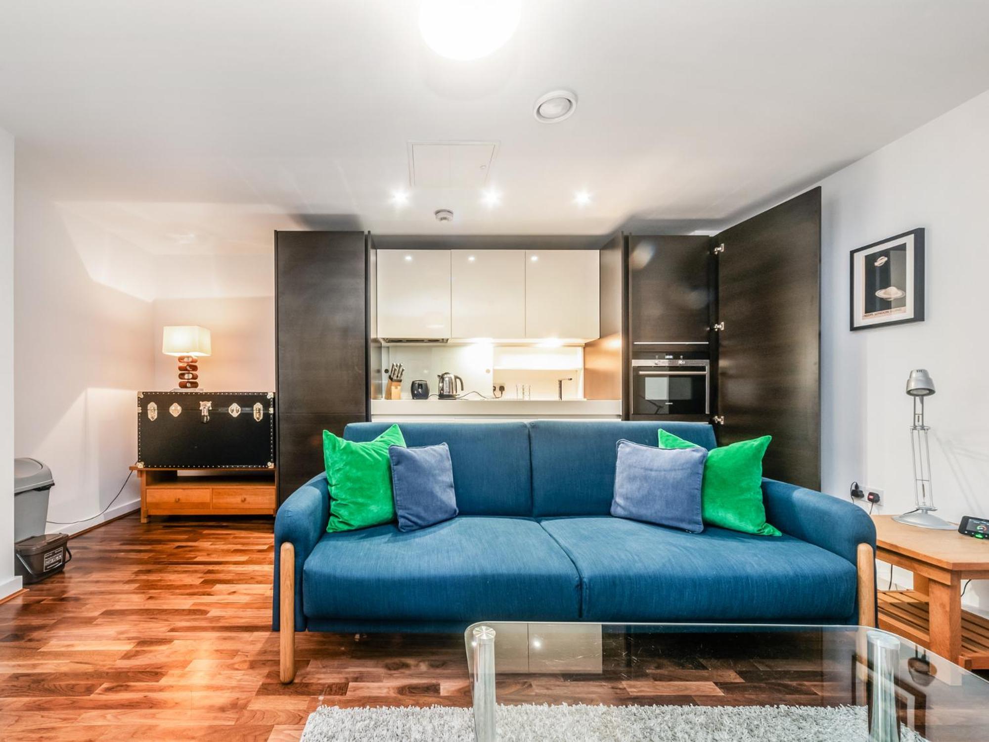Apartament Pass The Keys Newly Renovated By Barbican *