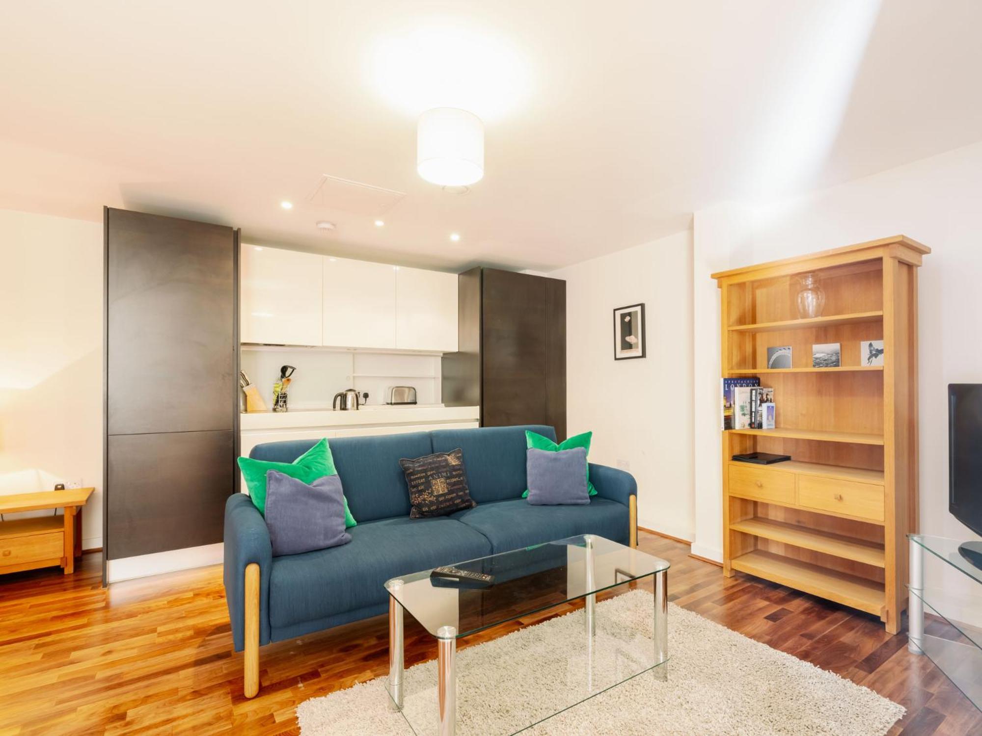 Apartament Pass The Keys Newly Renovated By Barbican *